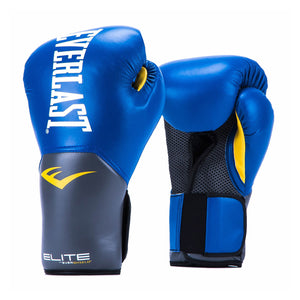 Open image in slideshow, Everlast Pro STyle Elite V2 12oz-14oz 拳套 (藍)
