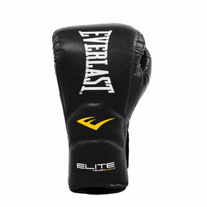 Open image in slideshow, Everlast Pro STyle Elite V2 12oz-14oz 拳套 (黑)
